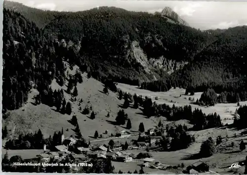 Unterjoch Unterjoch  x / Bad Hindelang /Oberallgaeu LKR