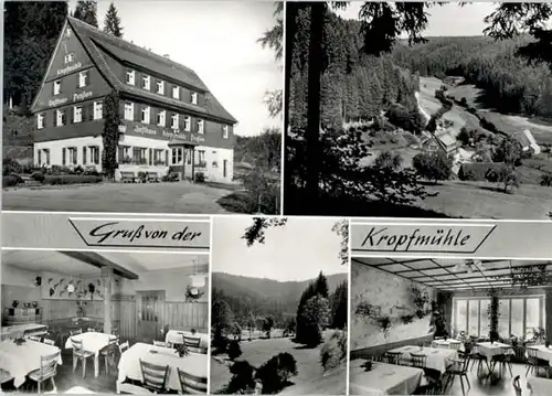 Seewald Seewald Gasthof Kropfmuehle * / Seewald /Freudenstadt LKR