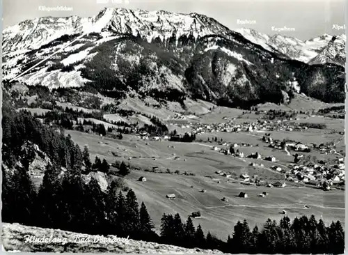 Hindelang Hindelang Bad Oberdorf * / Bad Hindelang /Oberallgaeu LKR