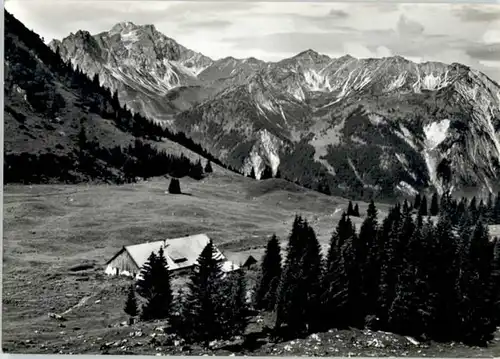 Hinterstein Bad Hindelang Hinterstein Willersalp * / Bad Hindelang /Oberallgaeu LKR