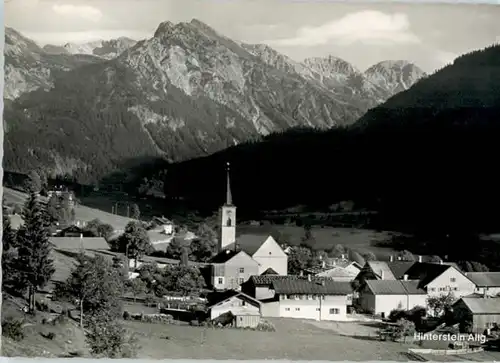 Hinterstein Bad Hindelang Hinterstein  * / Bad Hindelang /Oberallgaeu LKR