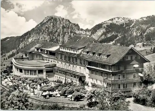 Hindelang Hindelang Bad Oberdorf Hotel Luitpoldbad x / Bad Hindelang /Oberallgaeu LKR