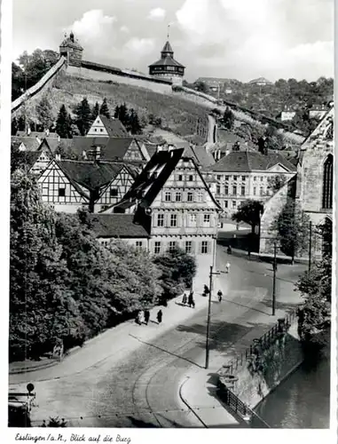 Esslingen Neckar Esslingen Burg x / Esslingen am Neckar /Esslingen LKR