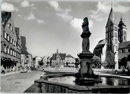 Esslingen Neckar Esslingen Marktplatz x / Esslingen am Neckar /Esslingen LKR