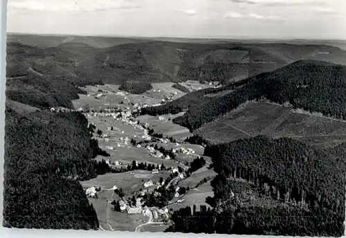 Obertal Baiersbronn Obertal Baiersbronn Fliegeraufnahme x / Baiersbronn /Freudenstadt LKR