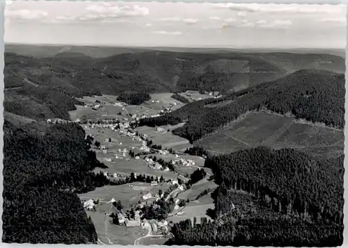 Obertal Baiersbronn Obertal Baiersbronn Fliegeraufnahme x / Baiersbronn /Freudenstadt LKR