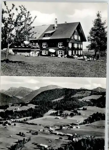 Schindelberg Schindelberg Gaestehaus Skischule Hans Kennerknecht * / Oberstaufen /Oberallgaeu LKR