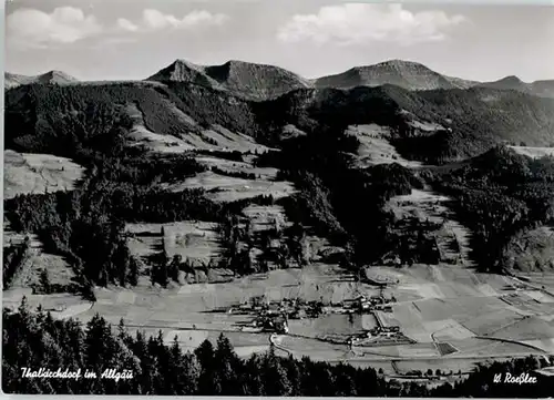 Thalkirchdorf Thalkirchdorf Fliegeraufnahme x / Oberstaufen /Oberallgaeu LKR