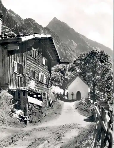 Gerstruben Gerstruben  x / Oberstdorf /Oberallgaeu LKR