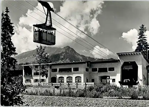 Oberstdorf Oberstdorf Nebelhornbahn Talstation * / Oberstdorf /Oberallgaeu LKR