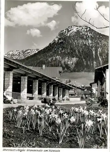 Oberstdorf Oberstdorf Wandelhalle Kurplatz * / Oberstdorf /Oberallgaeu LKR