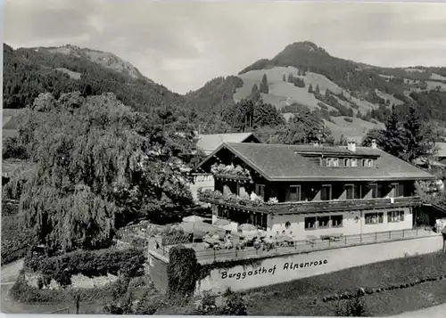 Obermaiselstein Obermaiselstein Gasthof Alpenrose x / Obermaiselstein /Oberallgaeu LKR