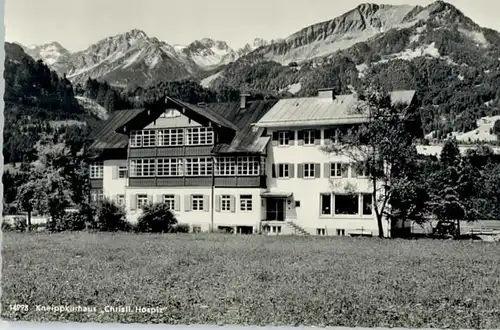 Oberstdorf Oberstdorf Kurhaus Christliches Hospiz * / Oberstdorf /Oberallgaeu LKR