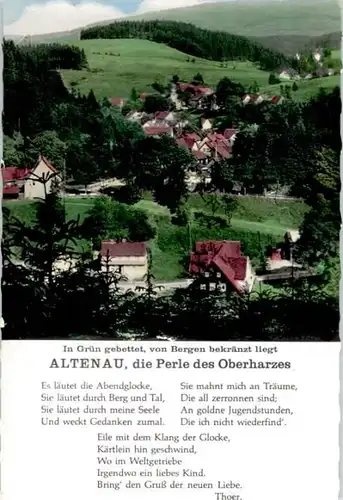 Altenau Harz Altenau Harz Gedicht * / Altenau /Goslar LKR