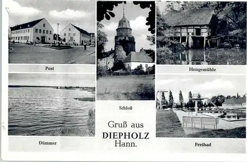 Diepholz Diepholz Duemmer Freibad Hengemuehle x / Diepholz /Diepholz LKR