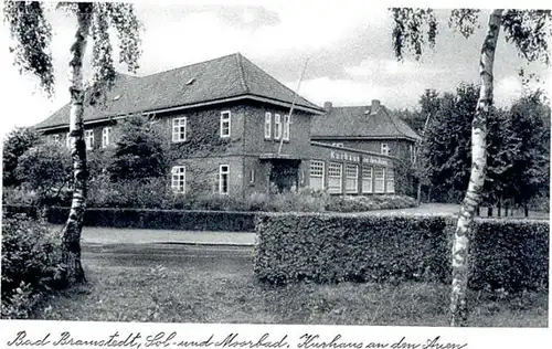 Bad Bramstedt Bad Bramstedt Kurhaus an den Auen * / Bad Bramstedt /Segeberg LKR