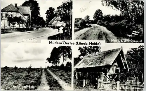 Mueden oertze Mueden Loens Denkmal Wieter Berg * / Fassberg /Celle LKR