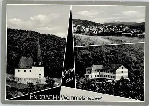 Wommelshausen Wommelshausen Endbach * / Bad Endbach /Marburg-Biedenkopf LKR