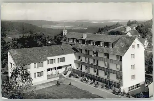 Horb Neckar Sanatorium Hohen Fuernsal / Horb am Neckar /Freudenstadt LKR