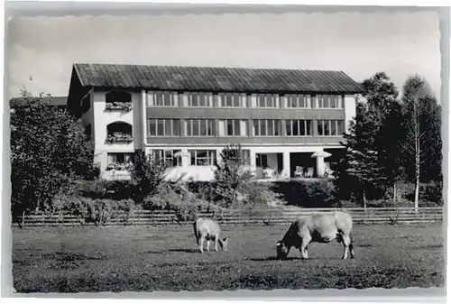 Fischen Allgaeu Fischen Allgaeu Haus Elisabeth x / Fischen i.Allgaeu /Oberallgaeu LKR