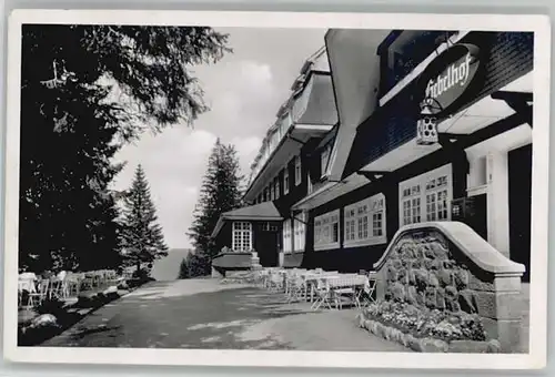 Feldberg Schwarzwald Feldberg Schwarzwald Hotel Hebelhof x / Feldberg (Schwarzwald) /Breisgau-Hochschwarzwald LKR