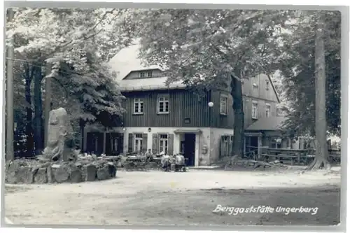 Sebnitz Sebnitz Gaststaette Ungerberg x / Sebnitz /Saechsische Schweiz-Osterzgebirge LKR