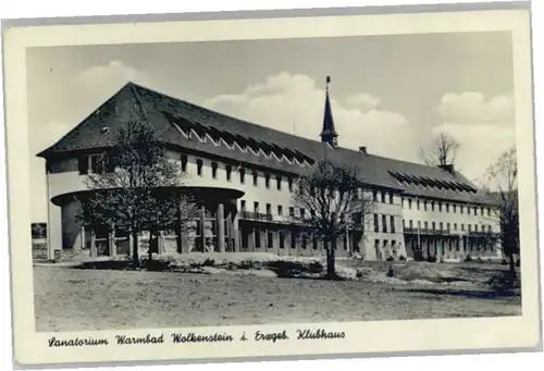 Wolkenstein Erzgebirge Wolkenstein Erzgebirge Sanatorium Warmbad x / Wolkenstein /Erzgebirgskreis LKR