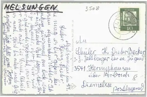 Melsungen Fulda Melsungen  x / Melsungen /Schwalm-Eder-Kreis LKR