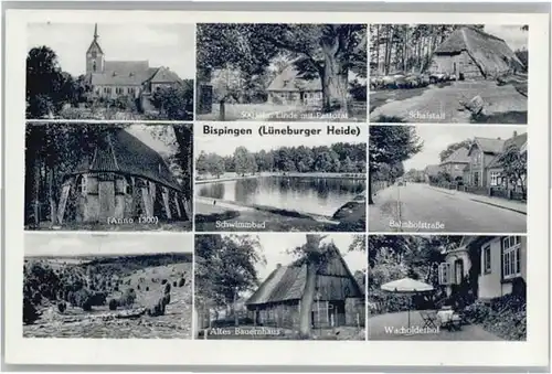 Bispingen Bispingen Bahnhofstrasse Wacholderhof * / Bispingen Lueneburger Heide /Soltau-Fallingbostel LKR