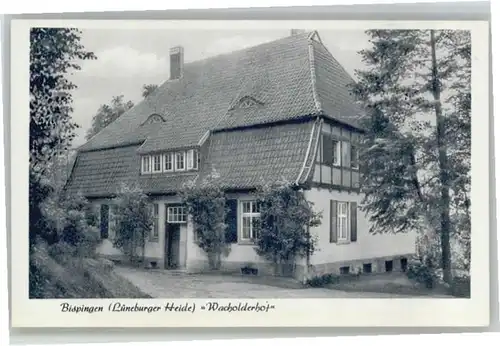 Bispingen Bispingen Wachholderhof * / Bispingen Lueneburger Heide /Soltau-Fallingbostel LKR