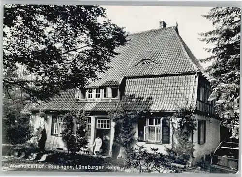 Bispingen Bispingen Wachholderhof * / Bispingen Lueneburger Heide /Soltau-Fallingbostel LKR