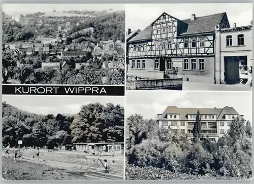 Wippra Wippra Gaststaette Schieferhaus * / Wippra Kurort /Mansfeld-Suedharz LKR