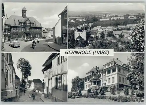 Gernrode Harz Gernrode Harz  x / Gernrode Harz /Harz LKR