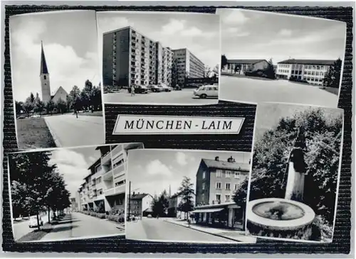 Muenchen Muenchen Laim * / Muenchen /Muenchen LKR