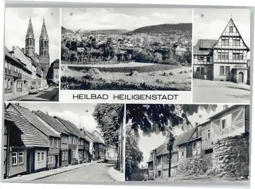 Heiligenstadt Eichsfeld Stubenstrasse Heimenstein Rat des Kreises Scheuche / Heiligenstadt /Eichsfeld LKR