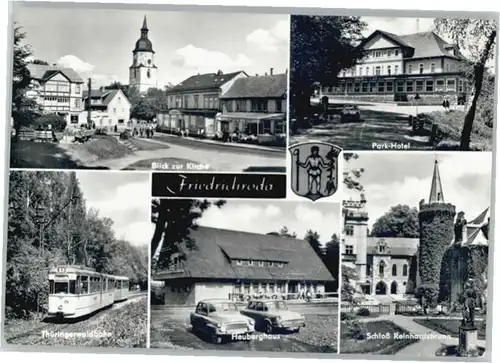 Friedrichroda Friedrichroda Park Hotel Thueringerwaldbahn Heuberghaus Schloss Reinhardsbrunn * / Friedrichroda /Gotha LKR
