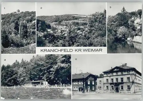 Kranichfeld Kranichfeld  x / Kranichfeld /Weimarer Land LKR