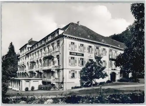 Badenweiler Badenweiler Park Hotel  x / Badenweiler /Breisgau-Hochschwarzwald LKR