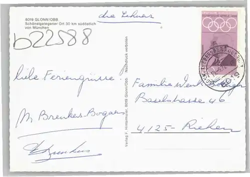 Glonn Ebersberg Glonn  x / Glonn /Ebersberg LKR