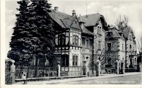 Scheibenberg Scheibenberg Heim der Methodisten Kirche  x / Scheibenberg Erzgebirge /Erzgebirgskreis LKR