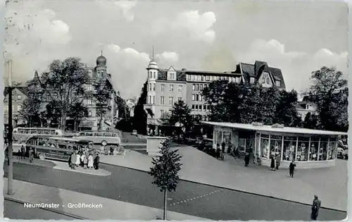 Neumuenster Schleswig-Holstein Neumuenster Grossfleck x / Neumuenster /Neumuenster Stadtkreis