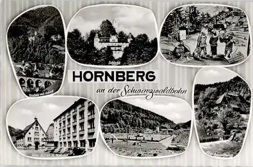 Hornberg Schwarzwald Hotel Baeren  x / Hornberg /Ortenaukreis LKR