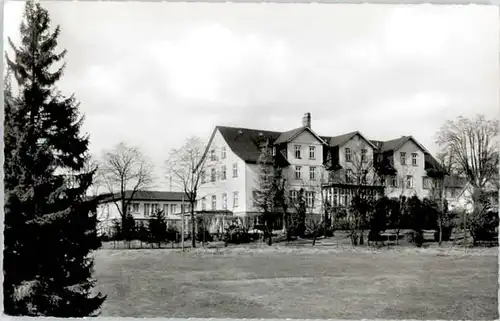 Hahnenklee-Bockswiese Harz Hahnenklee-Bockswiese Schuessler Sanatorium  * / Goslar /Goslar LKR