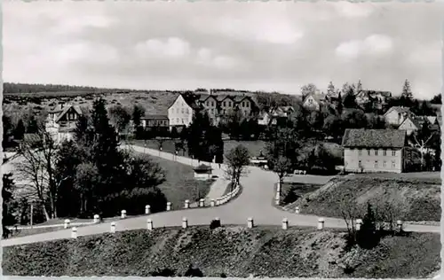 Hahnenklee-Bockswiese Harz Hahnenklee-Bockswiese  * / Goslar /Goslar LKR