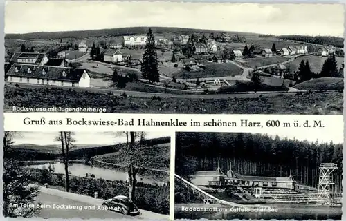 Hahnenklee-Bockswiese Harz Hahnenklee-Bockswiese  * / Goslar /Goslar LKR