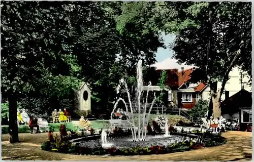 Altenau Harz Altenau Harz Leuchtspringbrunnen * / Altenau /Goslar LKR