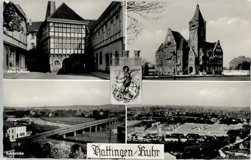 Hattingen Ruhr Hattingen  x / Hattingen /Ennepe-Ruhr-Kreis LKR