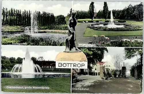 Bottrop Bottrop Overbeckshof * / Bottrop /Bottrop Stadtkreis