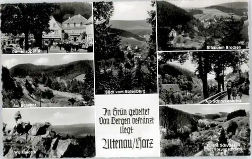 Altenau Harz Altenau Harz Damenkapelle Wolfswarte Brocken Schlackenbrink * / Altenau /Goslar LKR