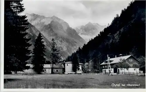 Oberstdorf Oberstdorf  * / Oberstdorf /Oberallgaeu LKR